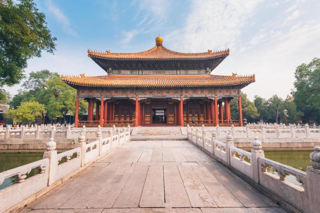Blossom House Beijing Houhai Exteriör bild