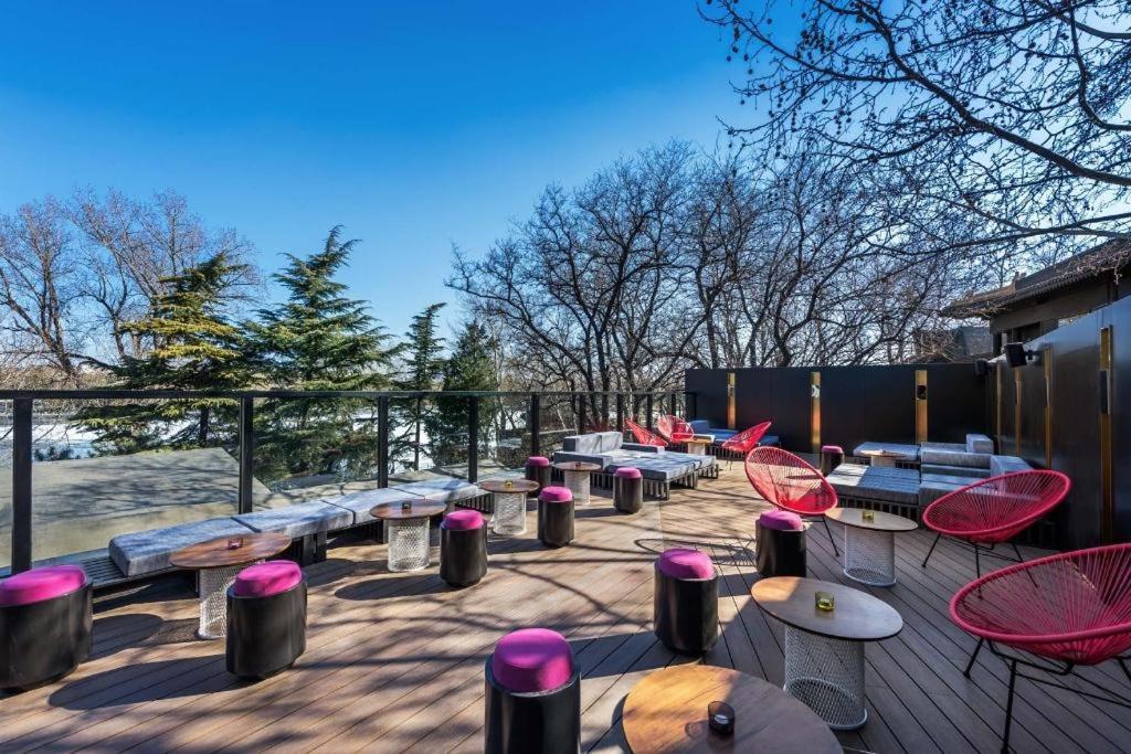 Blossom House Beijing Houhai Exteriör bild