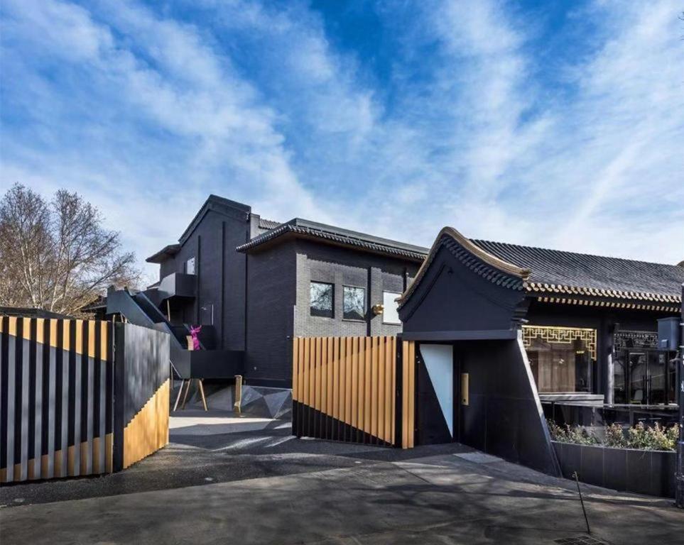 Blossom House Beijing Houhai Exteriör bild