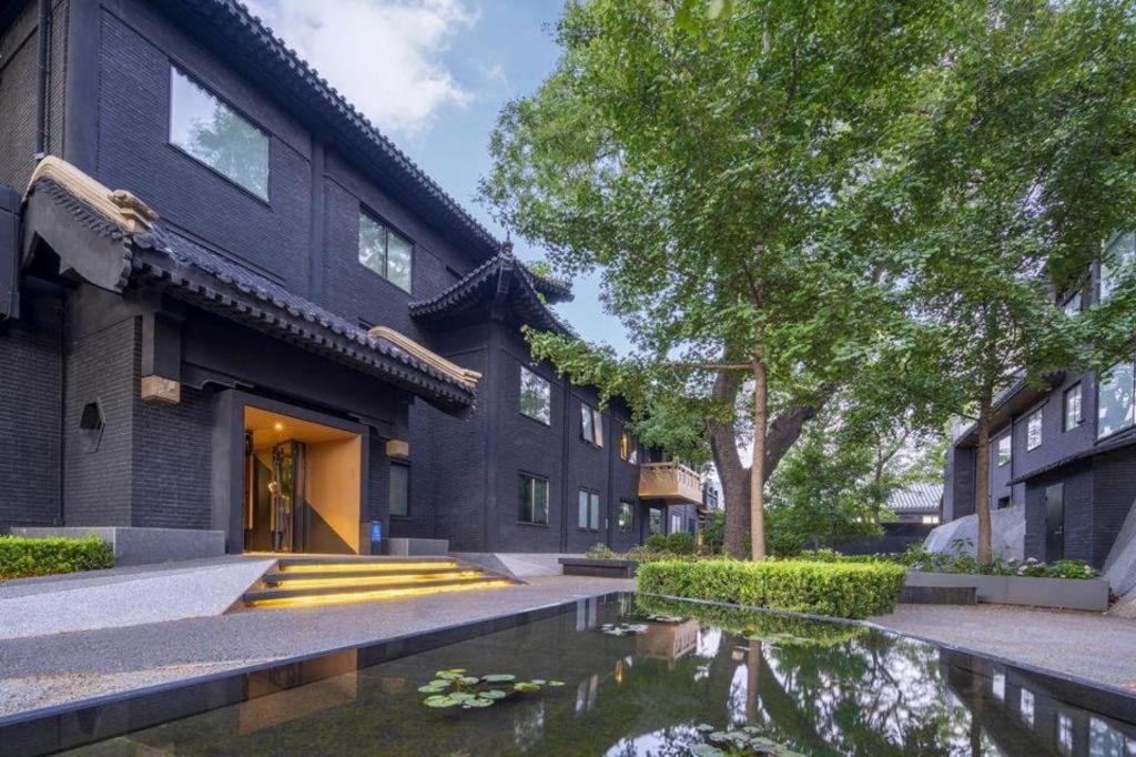 Blossom House Beijing Houhai Exteriör bild