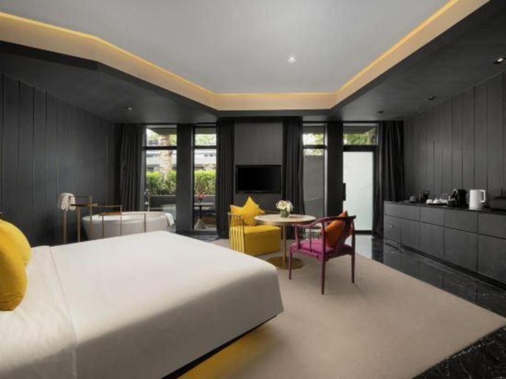 Blossom House Beijing Houhai Exteriör bild