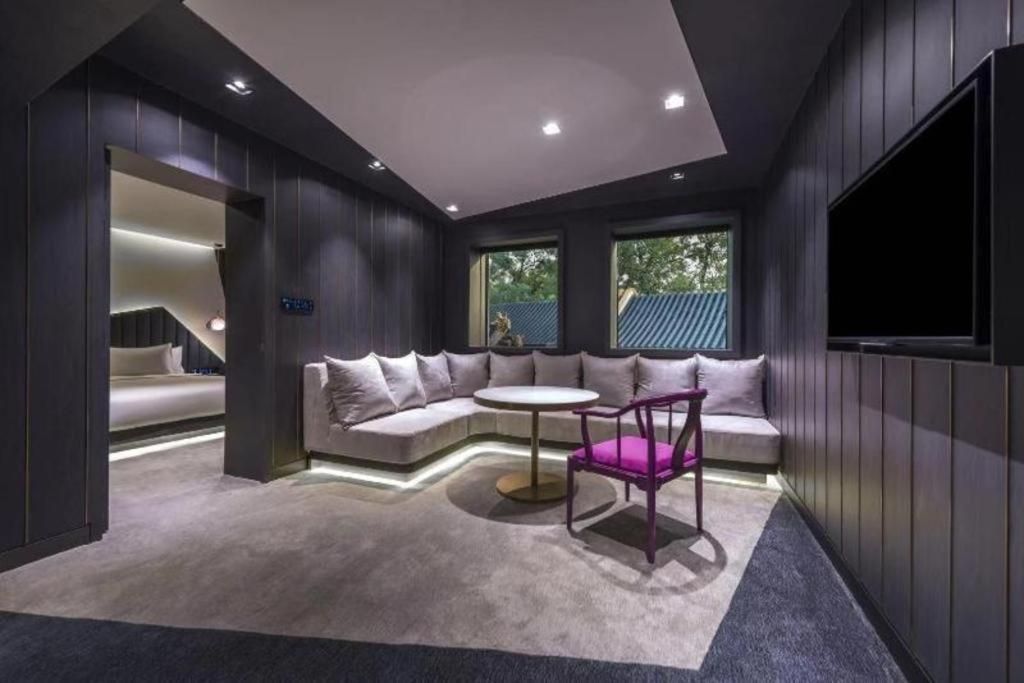 Blossom House Beijing Houhai Exteriör bild