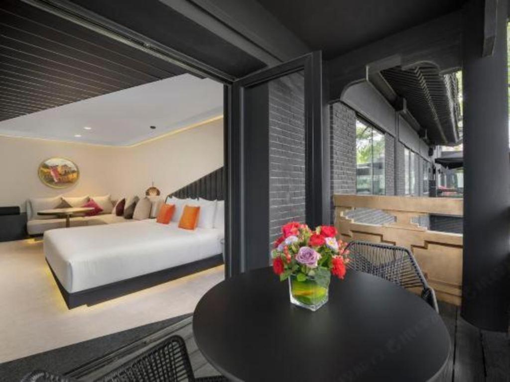 Blossom House Beijing Houhai Exteriör bild