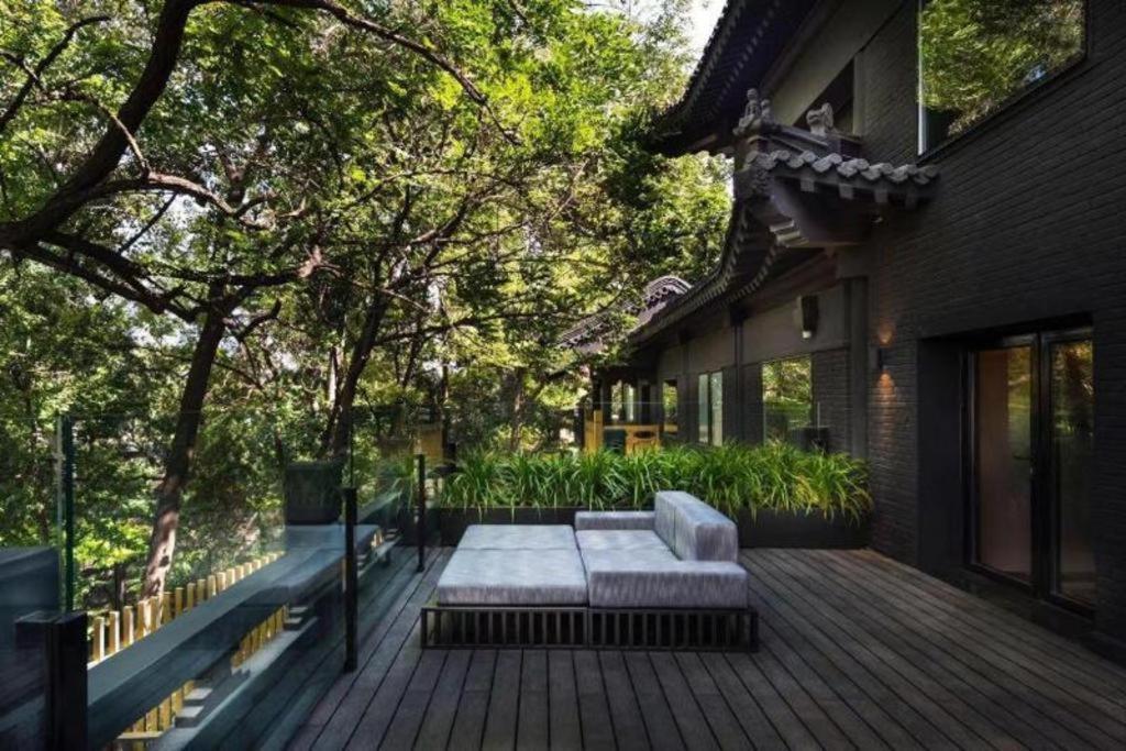 Blossom House Beijing Houhai Exteriör bild