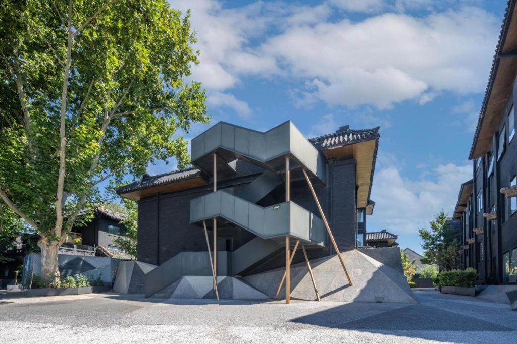 Blossom House Beijing Houhai Exteriör bild