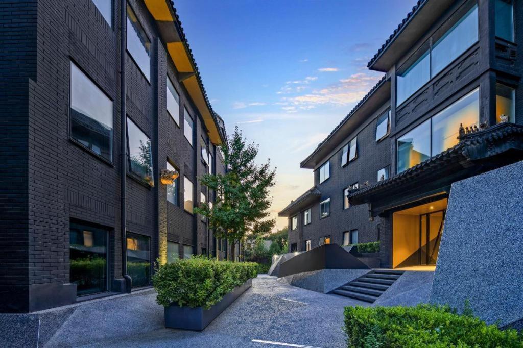 Blossom House Beijing Houhai Exteriör bild
