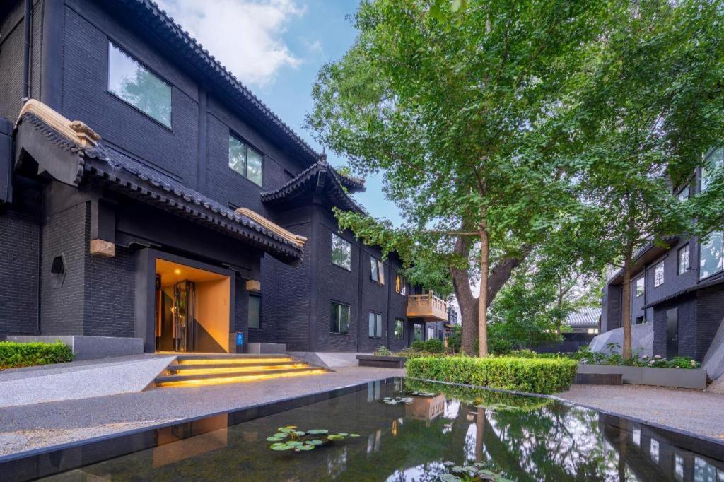 Blossom House Beijing Houhai Exteriör bild